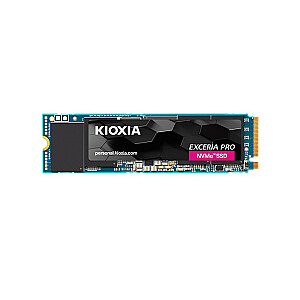 Kioxia EXCERIA PRO M.2 1 ТБ PCI Express 4.0 BiCS FLASH TLC NVMe
