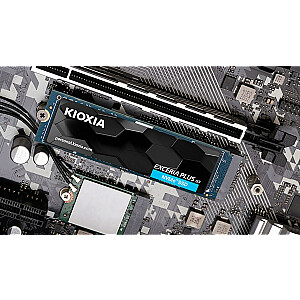 Внутренний твердотельный накопитель Kioxia LSD10Z002TG8 M.2 2 ТБ PCI Express 4.0 BiCS FLASH TLC NVMe