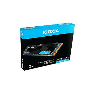 Внутренний твердотельный накопитель Kioxia LSD10Z002TG8 M.2 2 ТБ PCI Express 4.0 BiCS FLASH TLC NVMe