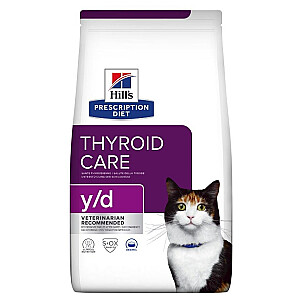 Hill's Thyroid Care d/d - sausā kaķu barība - 3 kg