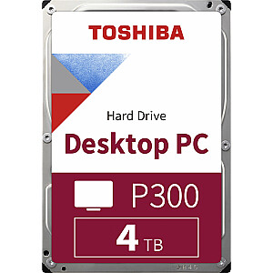 Диск Toshiba P300 4 ТБ 3,5 дюйма SATA III (HDWD240UZSVA)