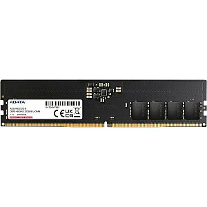 Atmiņa ADATA DDR5, 32 GB, 4800 MHz, CL40 (AD5U480032G-S)