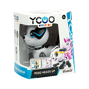 SILVERLIT YCOO Robots "Robohead", 12 cm