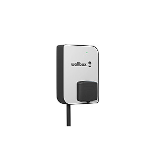 Wallbox Copper SB Electric Vehicle Charger, Type 2 Socket, 22kW, Grey