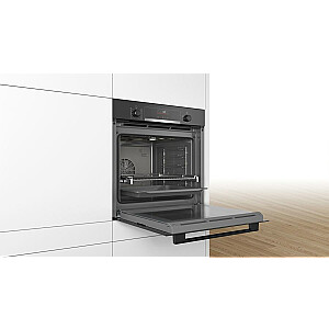 Bosch Serie 6 HBA5360B0 Cepeškrāsns 71 L A Melns