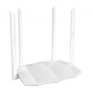 Tenda AC5 v3.0 DUAL BAND ROUTER 1200MB/S Wireless Router Dual Band (2,4GHz/5GHz) Fast Ethernet White