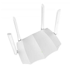 Tenda AC5 v3.0 DUAL BAND ROUTER 1200MB/S Wireless Router Dual Band (2,4GHz/5GHz) Fast Ethernet White