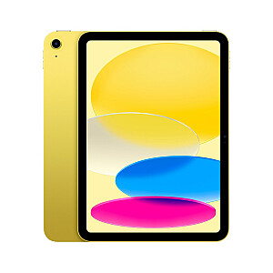 Apple iPad 64 GB 27,7 cm (10,9 collas) Wi-Fi 6 (802.11ax) iPadOS 16, dzeltens