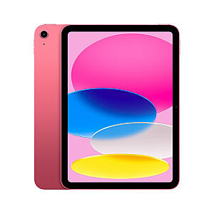 Apple iPad 10,9 collu A14 Wi-Fi 64 GB rozā (10. paaudze)