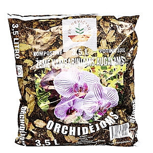 Субстрат для орхидей 3,5л Юкневич. 927216