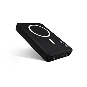 Epico Magnetic Wireless - powerbank, 5 000 mAh, Black