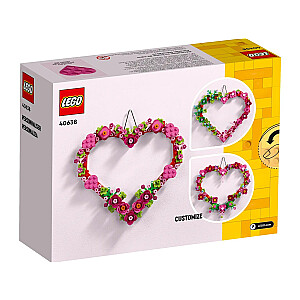 LEGO 40638 Орнамент в виде сердца