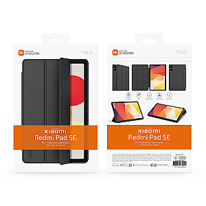 Made for Xiaomi Book Case priekš Xiaomi Redmi Pad SE Black