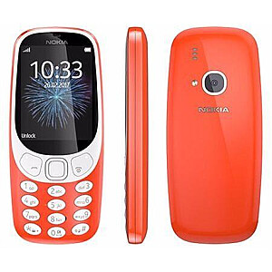 Nokia 3310 (2017) Red 2.4 " TFT 240 x 320 N/A MB 16 MB Dual SIM Micro-SIM Bluetooth 3.0 USB version microUSB 2.0 Built-in camera Main camera 2 MP 1200 mAh