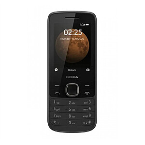 Nokia 225 4G TA-1316 Black 2.4 " TFT 240 x 320 pixels 64 MB 128 MB Dual SIM Nano-SIM 3G Bluetooth 5.0 USB version MicroUSB Built-in camera Main camera 0.3 MP 1150 mAh