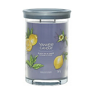 Yankee Candle Signature Black Tea & Lemon Glass 567g