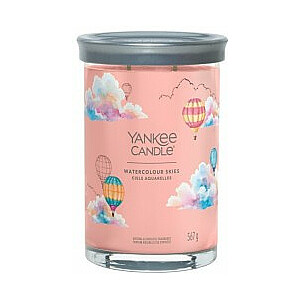 Стакан Yankee Candle Signature Watercolor Skies 567 г