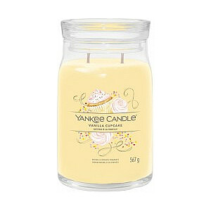 Свеча Yankee Candle Signature Vanilla Cupcake большая 567г