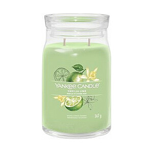 Свеча Yankee Candle Signature Vanilla Lime большая 567г