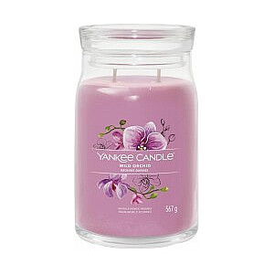 Candle Yankee Candle Signature Wild Orchid liela 567g