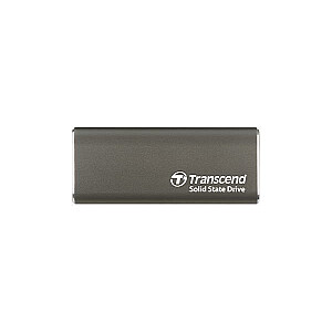Внешний твердотельный накопитель TRANSCEND ESD265C 1 ТБ USB-C 3D NAND Скорость записи 950 МБ/с Скорость чтения 1050 МБ/с TS1TESD265C