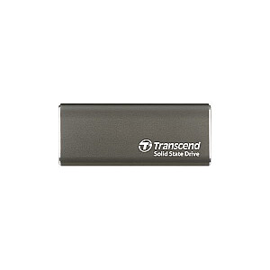 Внешний твердотельный накопитель TRANSCEND ESD265C 2 ТБ USB-C 3D NAND Скорость записи 950 МБ/с Скорость чтения 1050 МБ/с TS2TESD265C