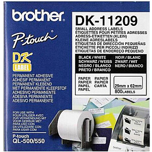 Brother DK-11209 etiķetes