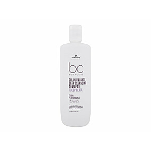Tokoferola šampūns BC Bonacure Clean Balance 1000 ml
