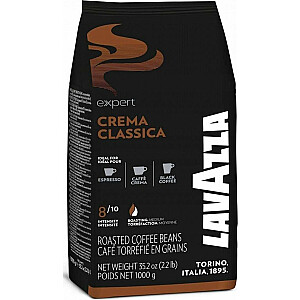 Kafijas pupiņas Lavazza Classic Cream 1 kg