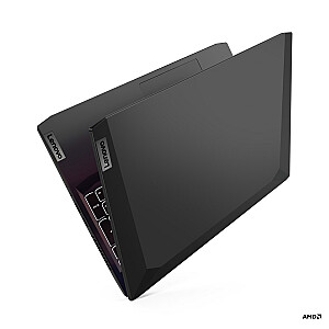 Lenovo Ideapad 3-15 Gaming – Ryzen 5 5500H | 15,6-144 Hz | 16 GB | 512 GB | Win11Home | RTX2050 | Melns