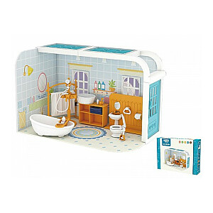 Кукольная мебель Ванная комната 581890