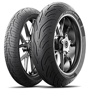 180/55ZR17 Michelin PILOT ROAD 4 73W TL TOURING SPORT TOURIN Rear Michelin