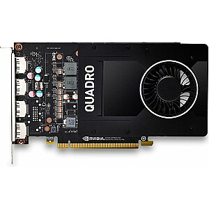 Videokarte PNY Quadro P2000 5 GB GDDR5 (VCQP2000-PB)