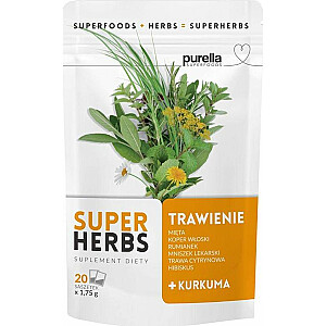 Purella Food Herbal Digestive Blend 35g
