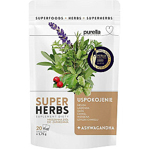 Purella Food Soothing Herbal Blend 35g
