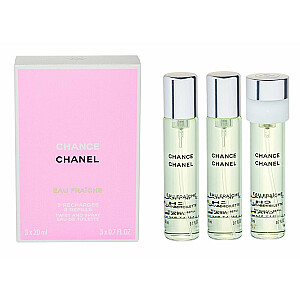 Chanel Chance Eau Fraiche 3x20ml