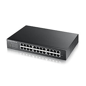 Сетевой коммутатор Zyxel GS1900-24E-EU0103F Управляемый Gigabit Ethernet L2 (10/100/1000) 1U Черный
