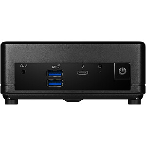 MSI Cubi 5 12M-004EU Intel® Core™ i3 i3-1215U 8GB DDR4-SDRAM 256GB SSD Windows 11 Pro Mini PC Black