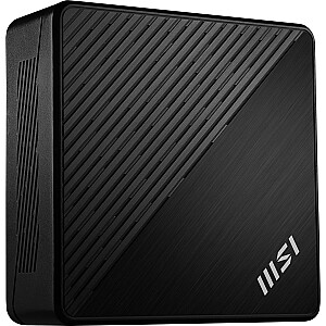 MSI Cubi 5 12M-004EU Intel® Core™ i3 i3-1215U 8 ГБ DDR4-SDRAM 256 ГБ твердотельный накопитель Windows 11 Pro Мини-ПК Черный