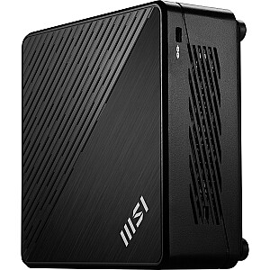 MSI Cubi 5 12M-004EU Intel® Core™ i3 i3-1215U 8 ГБ DDR4-SDRAM 256 ГБ твердотельный накопитель Windows 11 Pro Мини-ПК Черный