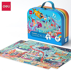 Подарочный набор для детей Deli Puzzle H748 в ассортименте