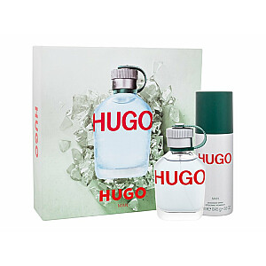 Komplekts  HUGO BOSS Hugo Man Edt 75 ml + Deodorant 150 ml