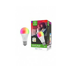 WOOX R9074 Умная умная лампа WiFi LED RGB CCT 10W E27