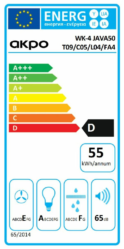Akpo WK-4 Java Eco 50 Настенный Черный