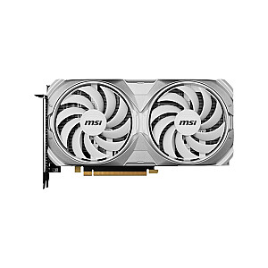 Видеокарта MSI GeForce RTX 4070 SUPER 12 ГБ VENTUS 2X WHITE OC