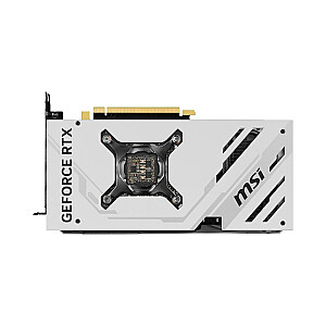 Videokarte MSI GeForce RTX 4070 SUPER 12 GB VENTUS 2X WHITE OC
