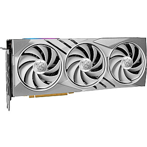 Видеокарта MSI GeForce RTX 4070 SUPER 12 ГБ GAMING X SLIM БЕЛАЯ