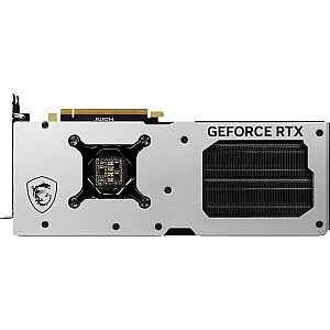 Видеокарта MSI GeForce RTX 4070 SUPER 12 ГБ GAMING X SLIM БЕЛАЯ