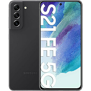 Viedtālrunis Samsung Galaxy S21 FE 5G 6/128 GB pelēks (SM-G990BZA)