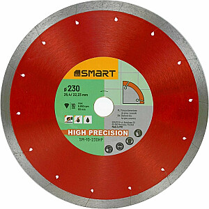 Умный высокоточный алмазный диск 230 мм smart